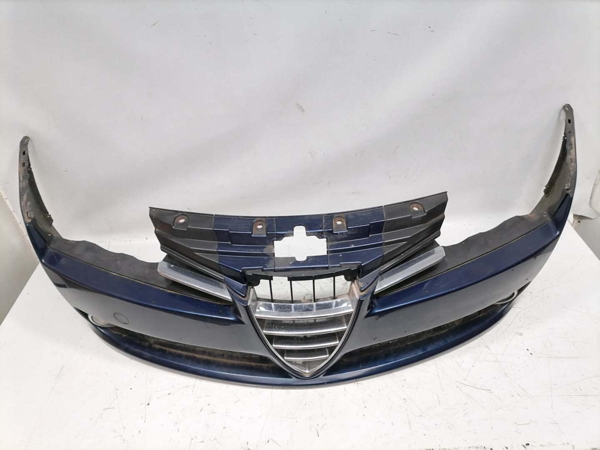 Alfa Romeo 159 original Sto&szlig;stange Stossf&auml;nger vorn Blau Bj.2007